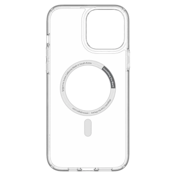 Etui Spigen Ultra Hybrid Mag z MagSafe na iPhone 13 Pro Max - białe