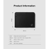 Pokrowiec Ringke Smart Zip Pouch na laptopa do 13'' z podstawką - granatowy