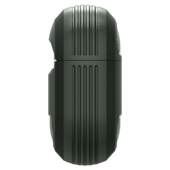 Etui Spigen Rugged Armor na Apple AirPods Pro 1 - zielone