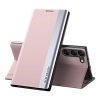Sleep Case Pro etui do Samsung Galaxy S23+ z klapką podstawka różowe