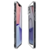 Etui Spigen Ultra Hybrid Mag z MagSafe na iPhone 14 przezroczysto-szare