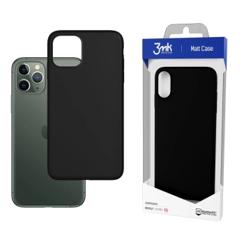 Etui 3mk Matt Case na iPhone 12 Pro Max - czarne