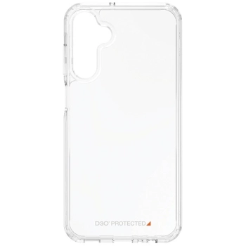 Etui PanzerGlass HardCase z D3O® Bio i certyfikatem Military Grade na Samsung Galaxy A15 / A15 5G - przezroczyste