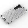 Honeycomb etui do Samsung Galaxy S23 pancerny hybrydowy pokrowiec przezroczyste