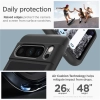 Etui Spigen Ultra Hybrid na Google Pixel 8 Pro - czarny mat