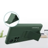Wozinsky Kickstand Case silikonowe etui z podstawką etui Xiaomi Redmi 10 różowe