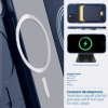 Etui Caseology Parallax Mag z MagSafe na iPhone 15 - granatowe