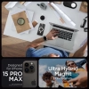 Etui Spigen Ultra Hybrid Mag z MagSafe na iPhone 15 Pro Max - przezroczysto-matowe