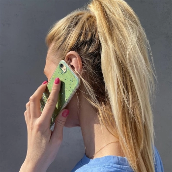 Wozinsky Star Glitter błyszczące etui pokrowiec z brokatem Samsung Galaxy M31s czarny