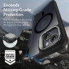 Etui ESR Armor Tough Kickstand Halolock z MagSafe na iPhone 15 - przezroczysto-czarne