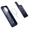 Etui Spigen Mag Armor na iPhone 14 Pro Max - niebieskie