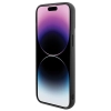 Etui Guess Disco Metal Script na iPhone 15 Pro Max - czarne