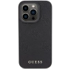 Etui Guess Leather 4G Stamped na iPhone 15 Pro Max - czarne