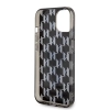 Etui Karl Lagerfeld Monogram Ikonik na iPhone 15 - czarne