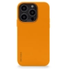 Etui Decoded Silicone Case silikonowe z MagSafe do iPhone 14 Pro Max -  pomarańczowe