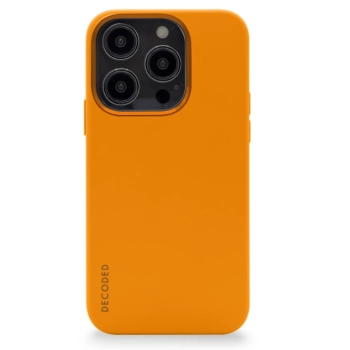 Etui Decoded Silicone Case silikonowe z MagSafe do iPhone 14 Pro Max -  pomarańczowe