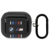Etui BMW Multiple Colored Lines na AirPods 3 gen - czarne