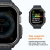 Etui Spigen Rugged Armor na Apple Watch Ultra (49 mm) - czarny mat