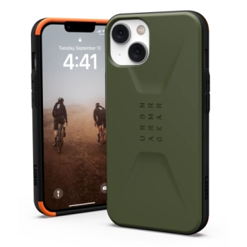 Etui UAG Civilian do iPhone 14 Plus - zielone