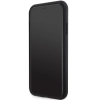 Etui Guess GCube Stripes MagSafe na iPhone 11 / Xr - czarne
