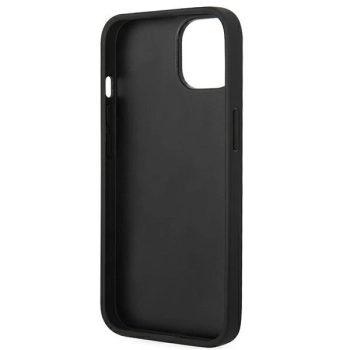 Etui Ferrari Carbon na iPhone 14 Plus - czarne