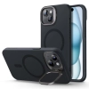 Etui ESR Cloud Kickstand Halolock z MagSafe na iPhone 15 - czarne