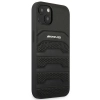 Etui AMG Leather Debossed Lines na iPhone 14 Plus - czarne
