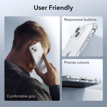 Etui ESR Air Armor na iPhone 13 / iPhone 14 - przezroczyste