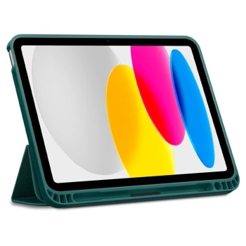 Etui Spigen Urban Fit na iPad 10.9'' 2022 - ciemnozielone