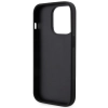 Etui Karl Lagerfeld Saffiano Monogram Ikonik na iPhone 14 Pro - czarne