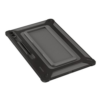 Pancerne etui Outdoor Cover Case do Samsung Galaxy Tab S9 Ultra - czarne