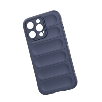 Magic Shield Case etui do iPhone 13 Pro elastyczny pancerny pokrowiec czarny