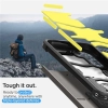 Etui Spigen Tough Armor na Samsung Galaxy S24+ - metaliczny szary