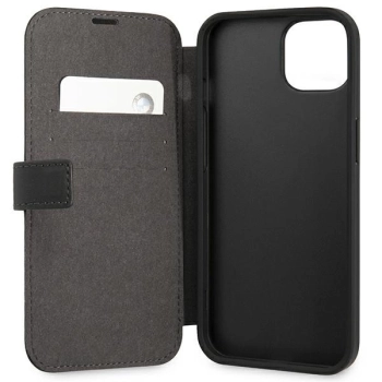 Etui BMW Signature na iPhone 13 mini - czarne
