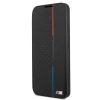 Etui BMW M Collection Triangles na Samsung Galaxy S22 - czarne