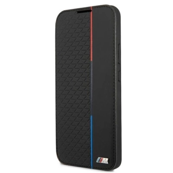 Etui BMW M Collection Triangles na Samsung Galaxy S22 - czarne