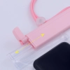 Wodoodporne etui na telefon 115 mm x 220 mm torebka na basen plażę czarny