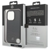 Etui Mercedes Dynamic Line na iPhone 14 Pro - czarne