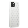 Etui Mercedes Silver Stars Pattern na iPhone 13 - białe