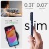 Etui Spigen Liquid Air na iPhone 15 - niebieskie