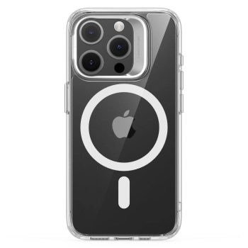 Etui ESR Classic Kickstand Halolock z MagSafe na iPhone 15 Pro - przezroczyste