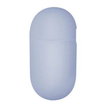 Etui Uniq Lino na AirPods Pro - błękitne