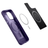 Etui Spigen Mag Armor na iPhone 14 Pro Max - fioletowe