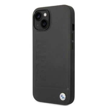 Etui BMW Signature Logo Imprint MagSafe na iPhone 14 - czarne