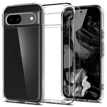 Etui Spigen Ultra Hybrid na Google Pixel 8A - przezroczyste