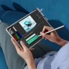 Uniwersalny HUB USB do tabletu / smartfona 4w1 USB-C Baseus PadJoy - ciemnoszary