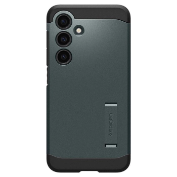 Etui Spigen Tough Armor na Samsung Galaxy S24 - ciemnozielone