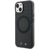 Etui BMW Pattern MagSafe na iPhone 15 / 14 / 13 - szare