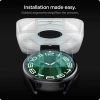Szkło hartowane Spigen Glas.tR EZ Fit na Samsung Galaxy Watch 6 Classic (47 mm) - 2 szt.