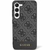 Etui Guess 4G Stripe Collection na Samsung Galaxy S24+ - czarne
